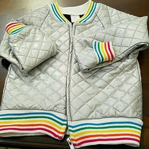 Holographic jacket